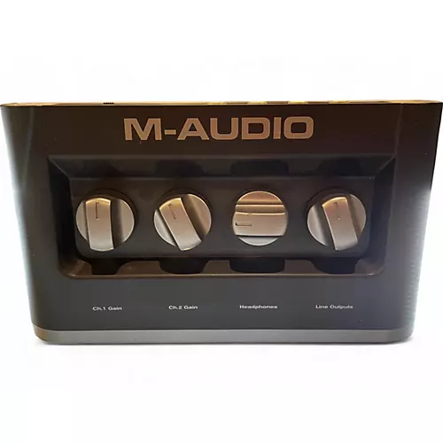 Used M-Audio MOBILEPRE MIDI Interface