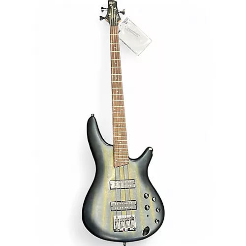 Used Ibanez SR300 Black Electric Bass Guitar Black