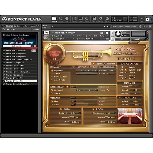 Best Service Chris Hein Orchestral Brass Compact