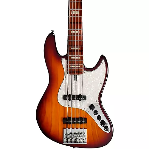 Sire V8-5 5-String Electric Bass Tobacco Sunburst