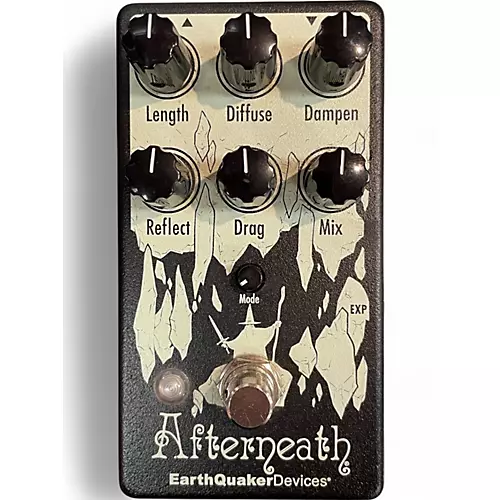 Used EarthQuaker Devices Afterneath Reverb Effect Pedal
