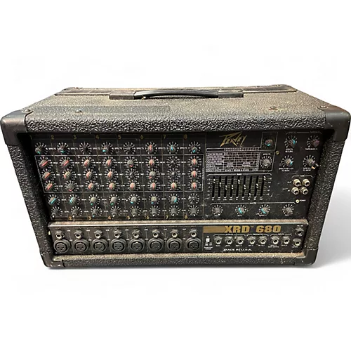 Used Peavey XRD 680 Powered Mixer