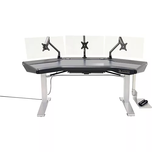 Argosy Halo.G Ultimate XM Workstation Desk With Original Hautelink Pattern Desktop