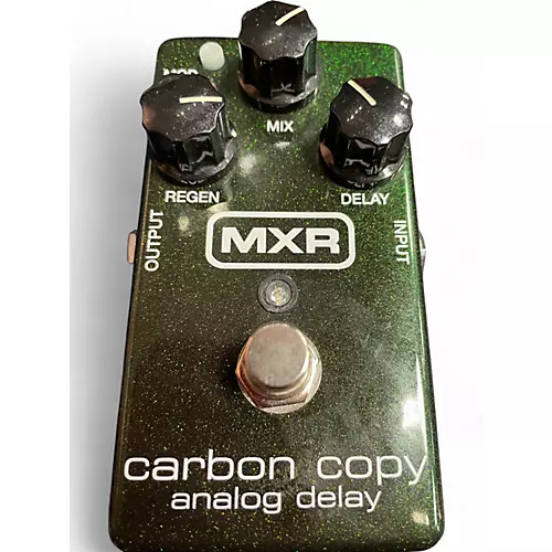 Used MXR Carbon Copy Effect Pedal