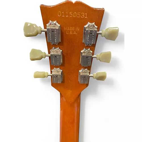 Used 2000s Gibson SG Standard Walnut Solid Body Electric Guitar Walnut