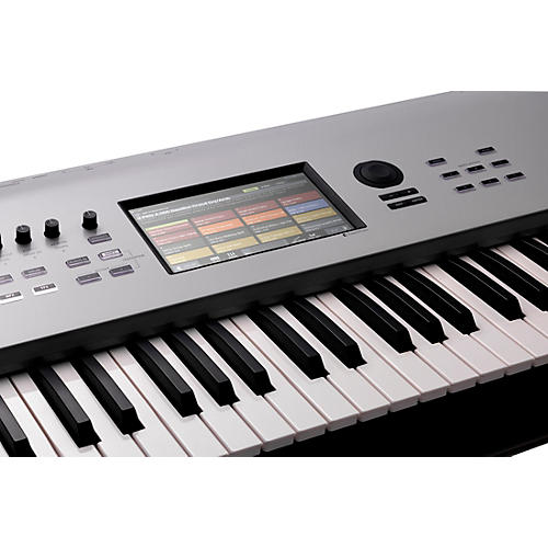 KORG NAUTILUS AT Music Workstation, Limited-Edition Gray 61 Key