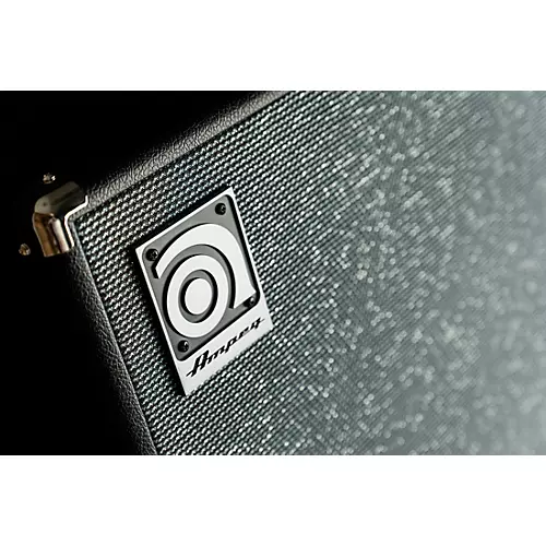 Ampeg Heritage SVT-810AV 800W 8x10 Bass Speaker Cabinet Black and Silver