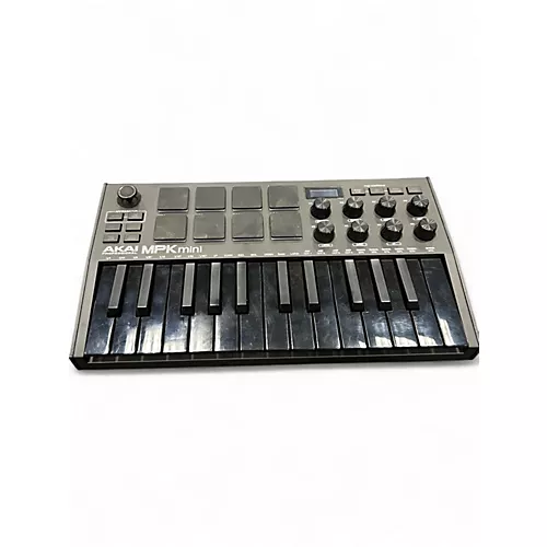 Used Akai Professional MPK Mini MIDI Controller