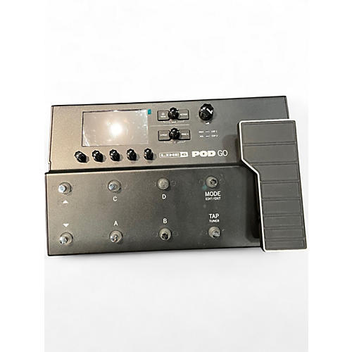 Used Line 6 POD GO Effect Processor