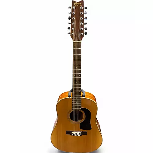 Used 1982 Washburn D-29S12 Natural 12 String Acoustic Guitar Natural