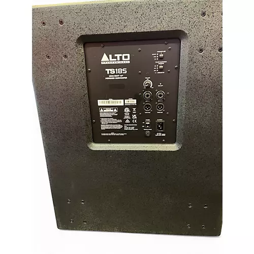 Used Alto TS18S Powered Subwoofer