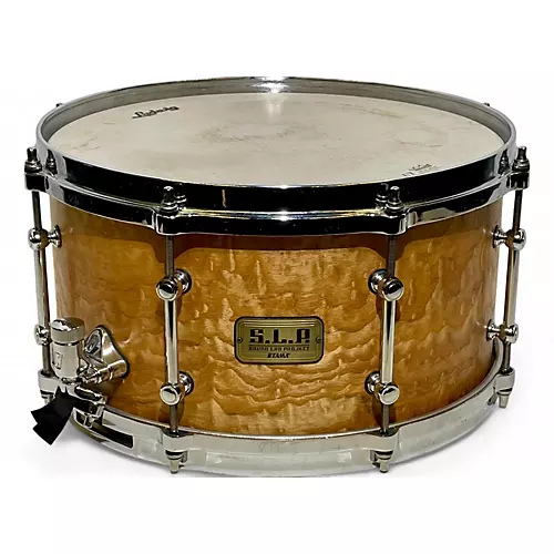 Used TAMA 5.5X13 Sound Lab Project Snare ash finish Drum ash finish 9