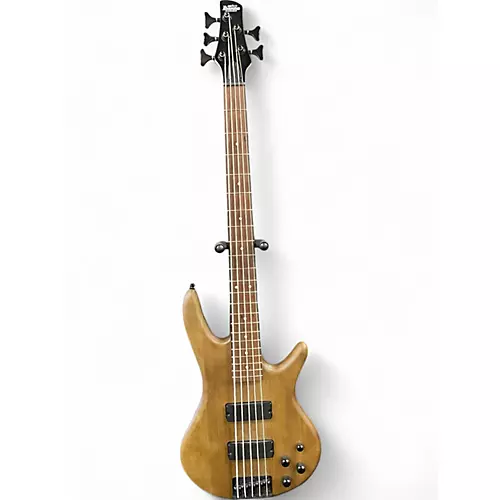 Used Ibanez GSR205 5 String Walnut Electric Bass Guitar Walnut