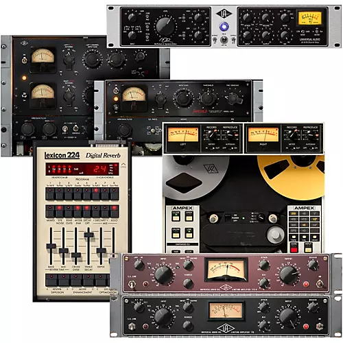 Universal Audio UAD Studio Classics Plug-in Bundle