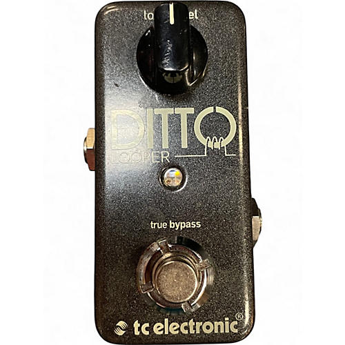 Used TC Electronic Ditto Looper Pedal
