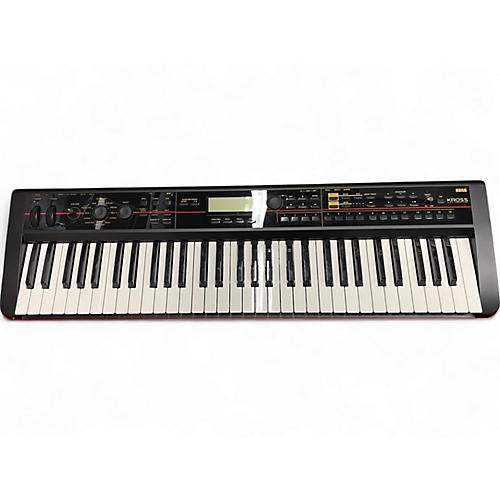 Used KORG Kross 61 Key Keyboard Workstation