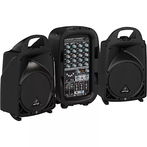 Behringer Europort PPA500BT 6-Channel Portable PA System