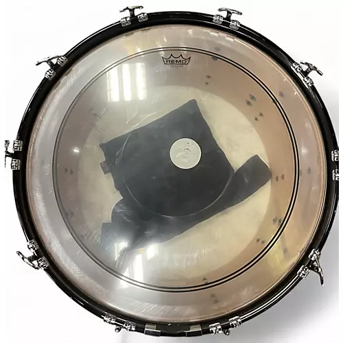 Used Pearl 3 piece President Series BLUE OYSTER Drum Kit BLUE OYSTER