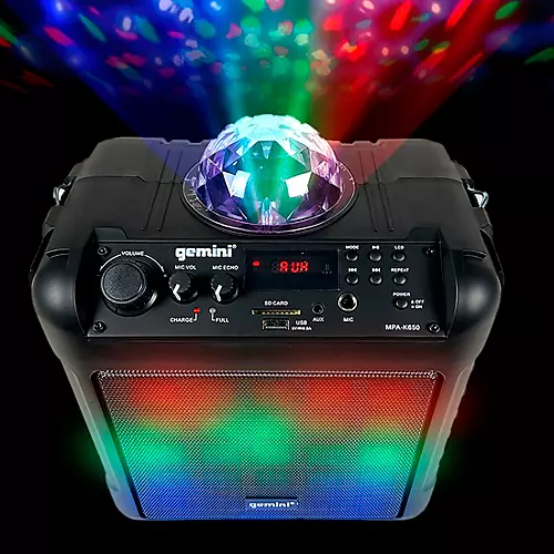 Gemini MPA-K650 Karaoke Party Speaker