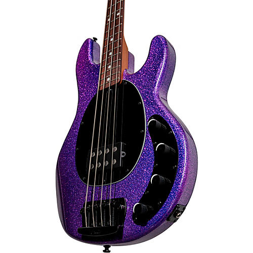Sterling by Music Man StingRay RAY34 Sparkle Bass Purple Sparkle