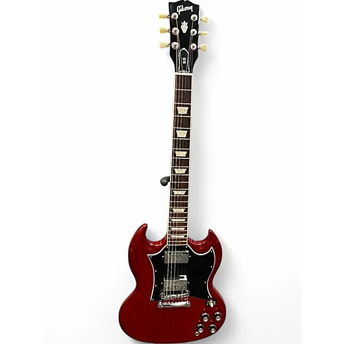 Used Gibson SG Standard RED Solid Body Electric Guitar RED