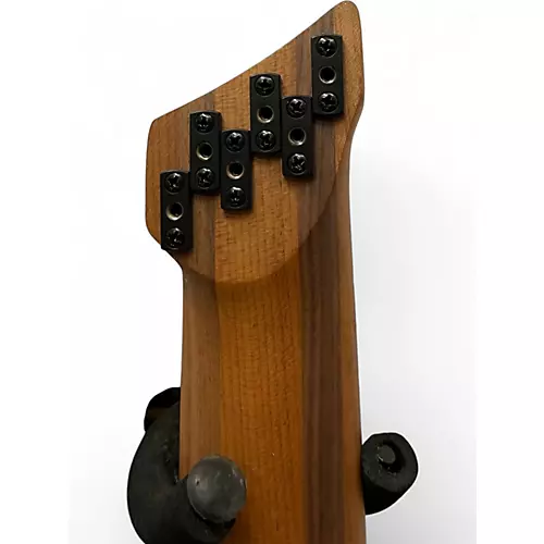 Used Ibanez ehb1006ms Silver Electric Bass Guitar Silver