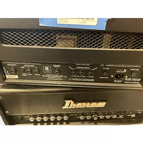 Used Blackstar HT STUDIO 20H Tube Guitar Amp Head