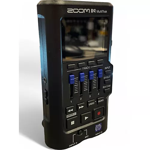 Used Zoom R4 MultiTrack Recorder