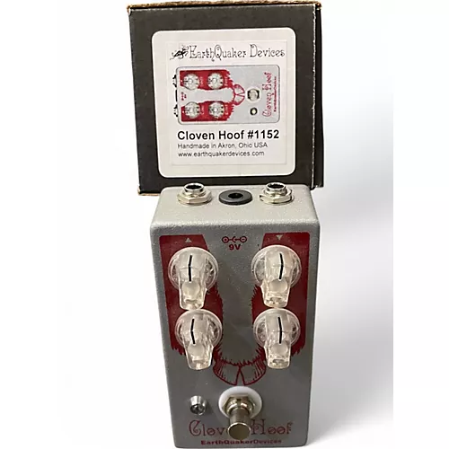 Used EarthQuaker Devices Cloven Hoof Fuzz Effect Pedal