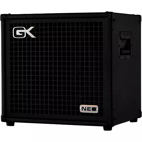 Gallien-Krueger Neo112-IV 400W 1x12 Bass Speaker Cabinet Black
