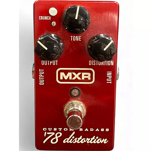 Used MXR M78 1978 Custom Badass Distortion Effect Pedal
