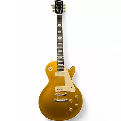 Used 2019 Gibson LPR6 1956 Les Paul VOS Gold Top Solid Body Electric Guitar Gold Top