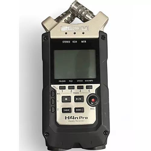 Used Zoom H4N Pro MultiTrack Recorder