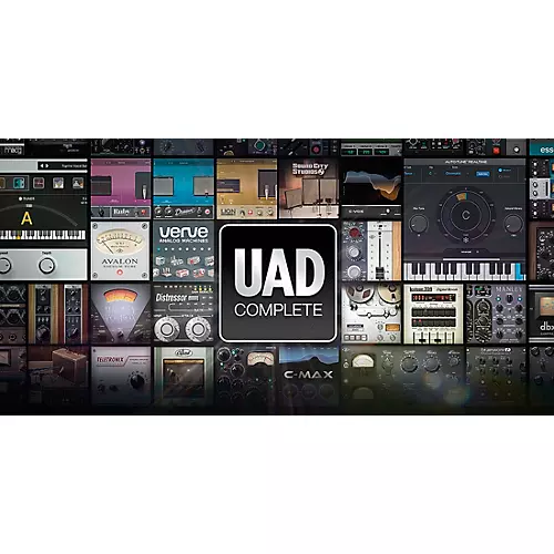 Universal Audio UAD Complete 3 Software Download