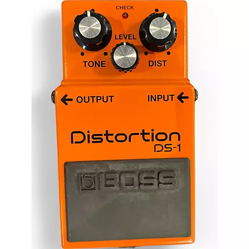 Used BOSS DS1 Distortion Effect Pedal