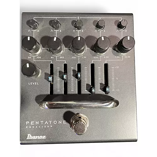 Used Ibanez PENTATONE EQ Pedal
