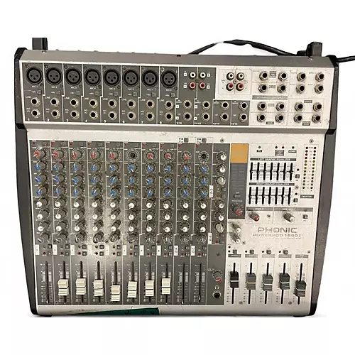 Used Phonic Powerpod 1860 II Powered Mixer