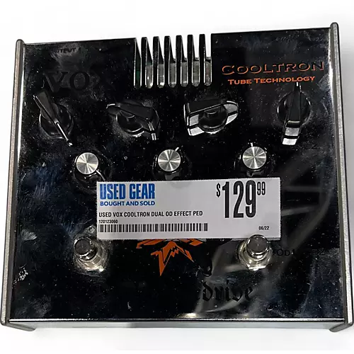 Used VOX COOLTRON DUAL OD Effect Pedal