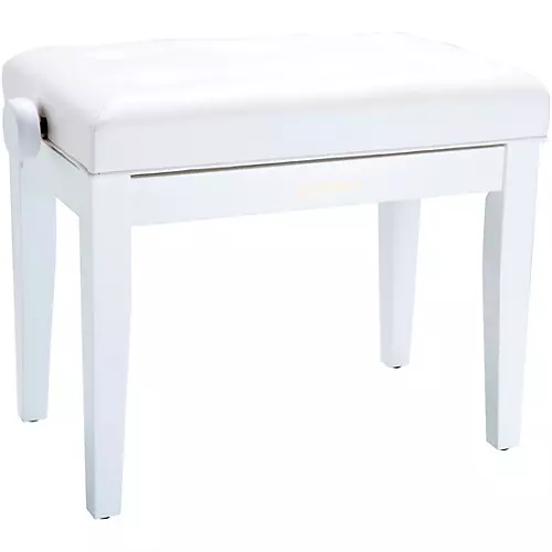 Roland RPB-300-US Piano Bench, Vinyl Seat Satin White