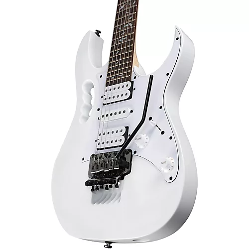 Ibanez JEMJR Steve Vai Signature JEM Series Electric Guitar White
