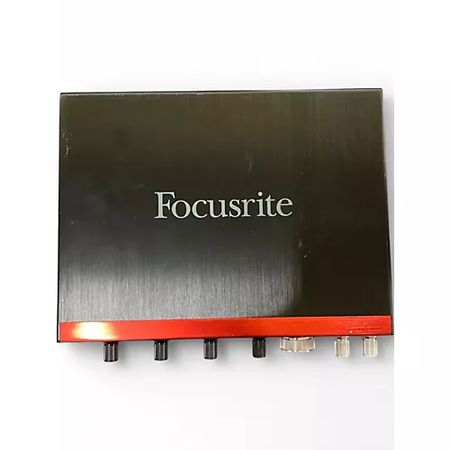Used Focusrite Clarett 4Pre Audio Interface