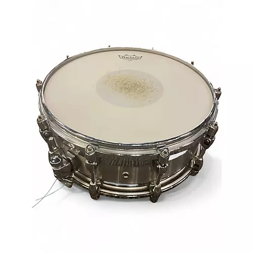 Used TAMA 14X6 Starphonic Snare STEEL Drum STEEL 212