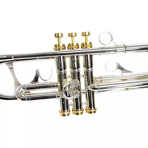 Phaeton PHT-2051 Custom Series C Trumpet Silver plated
