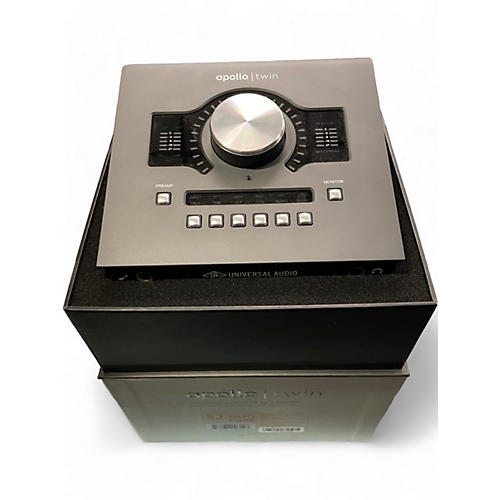 Used Universal Audio Apollo Twin Duo Audio Interface