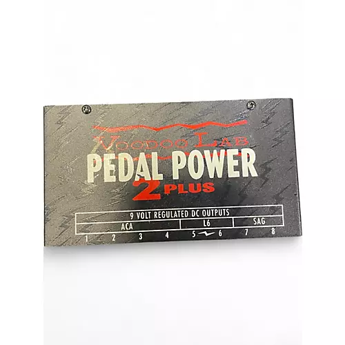 Used Voodoo Lab Pedal Power 2+ Power Supply