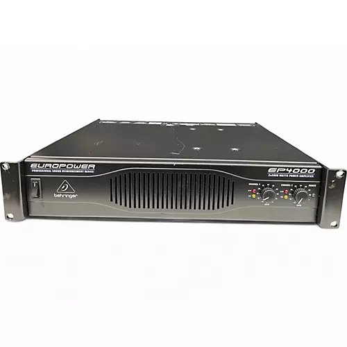 Used Behringer Europower EP4000 Power Amp