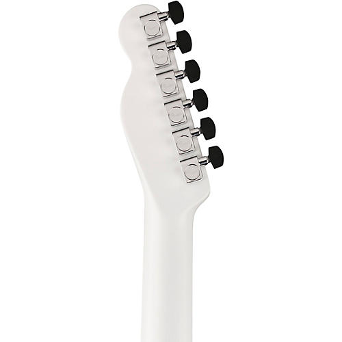 Fender FINNEAS Signature USA Limited-Edition Acoustasonic Telecaster Acoustic-Electric Guitar Arctic White