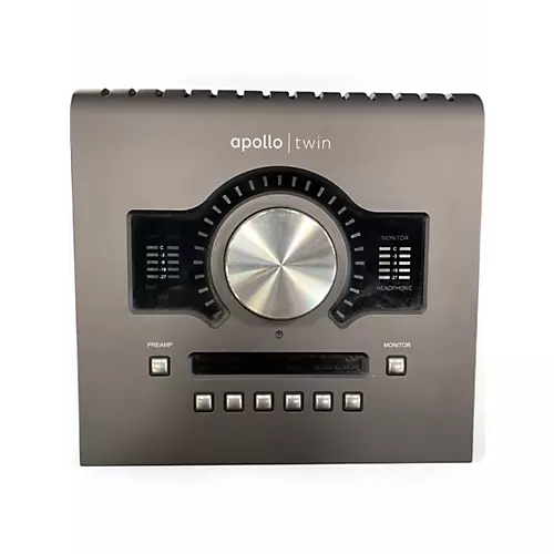 Used Universal Audio Apollo Twin Duo MKII Audio Interface