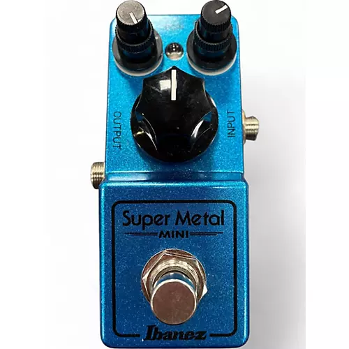 Used Ibanez Mini Super Metal Effect Pedal