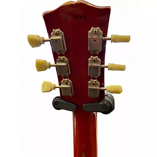 Used 2012 Gibson CUSTOM SHOP 1959 LES PAUL REISSUE MURPHY LAB W/ BIGSBY CHERRY BURST Solid Body Electric Guitar CHERRY BURST